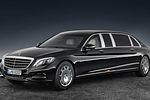 Mercedes-Benz Maybach S-Class: Фото 1