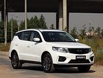 Geely Vision X6: Фото 1