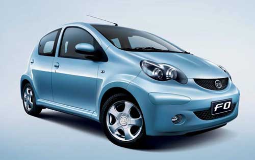 BYD F0