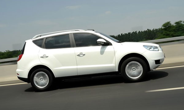 Geely Emgrand X7