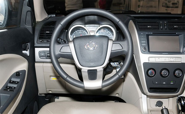 Geely Emgrand X7