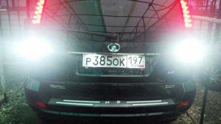 Можно ли установить светодиодные лампы в фары авто