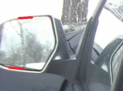 Автомобили, которым не требуется снятие зеркала с лобового стекла