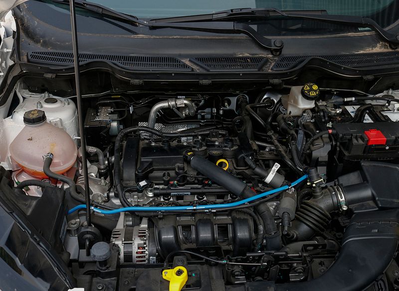 Контрактный (б/у) двигатель 1.4 D на Ford Ecosport