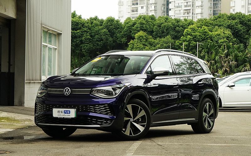  Volkswagen ID6 X