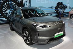 Фото Geely Galaxy E5