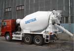 Sinotruk HOWO Бетоносмеситель